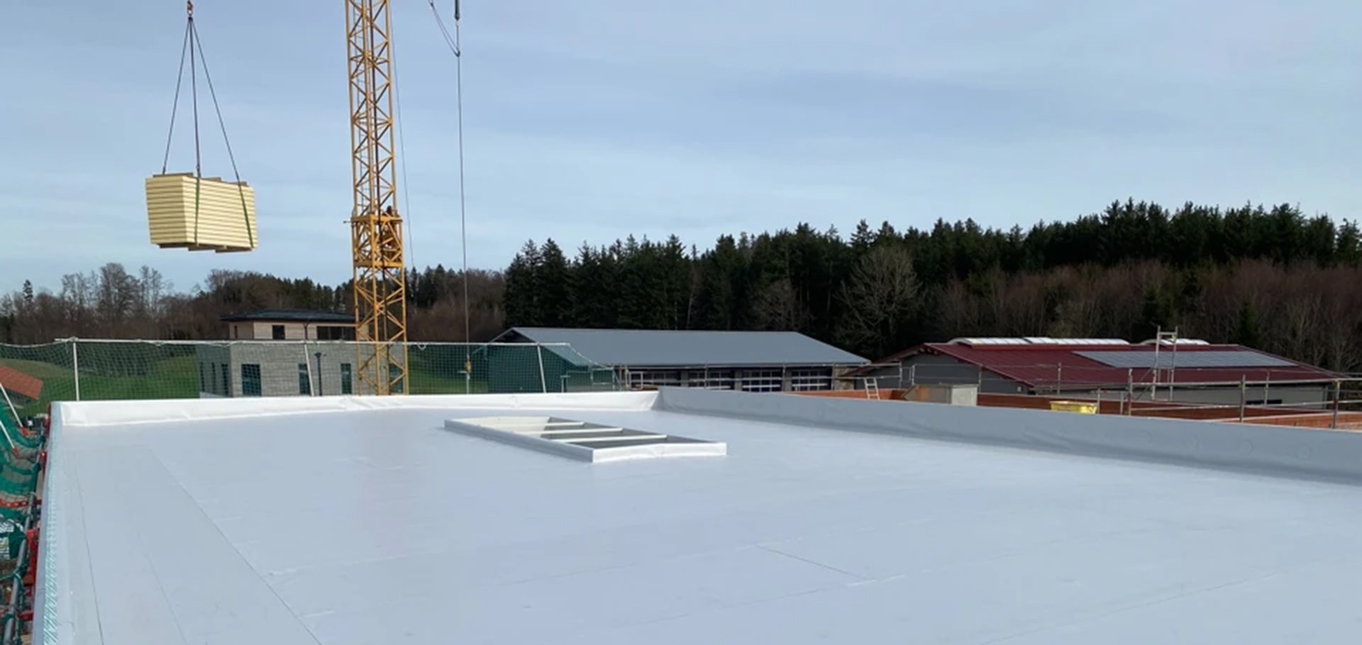 Insdustriebedachungen