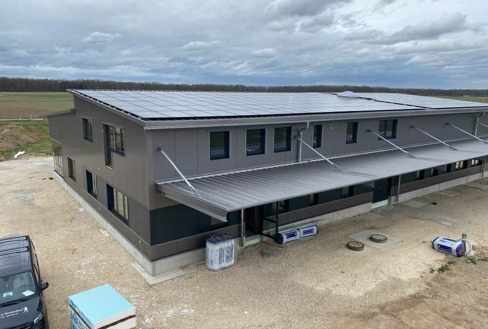 Autowerkstatt in Fristingen