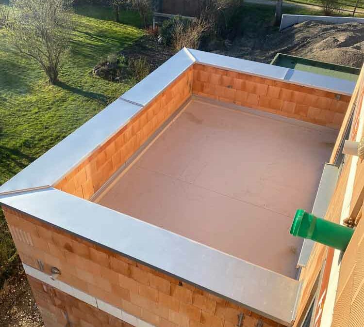BV in Wertingen Mehrfamilienhaus – Einfamilienhaus Haus- Balkon und Tiefgaragenabdichtung: